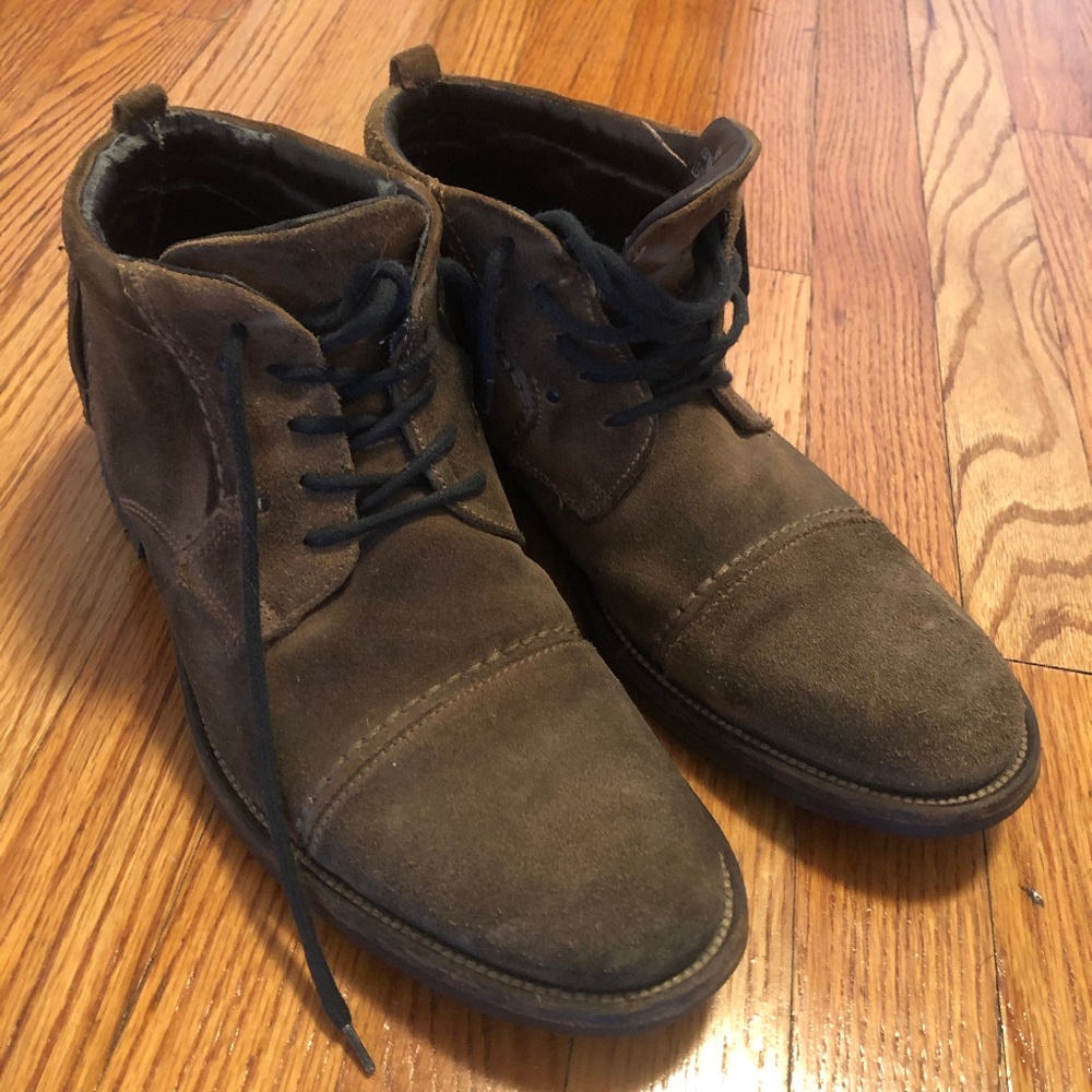 Italian Guess Men's Suede Boots